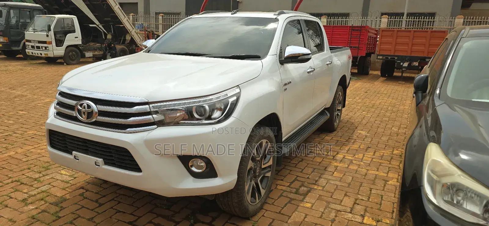 Toyota Hilux 2017 White