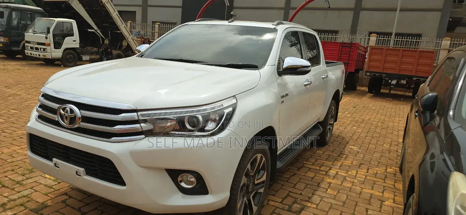Toyota Hilux 2017 White