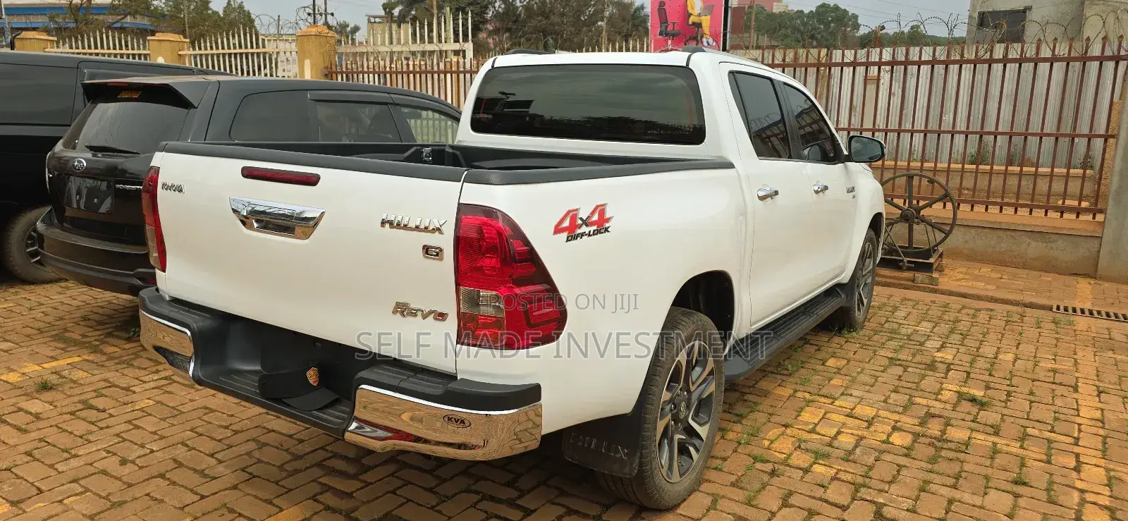 Toyota Hilux 2017 White