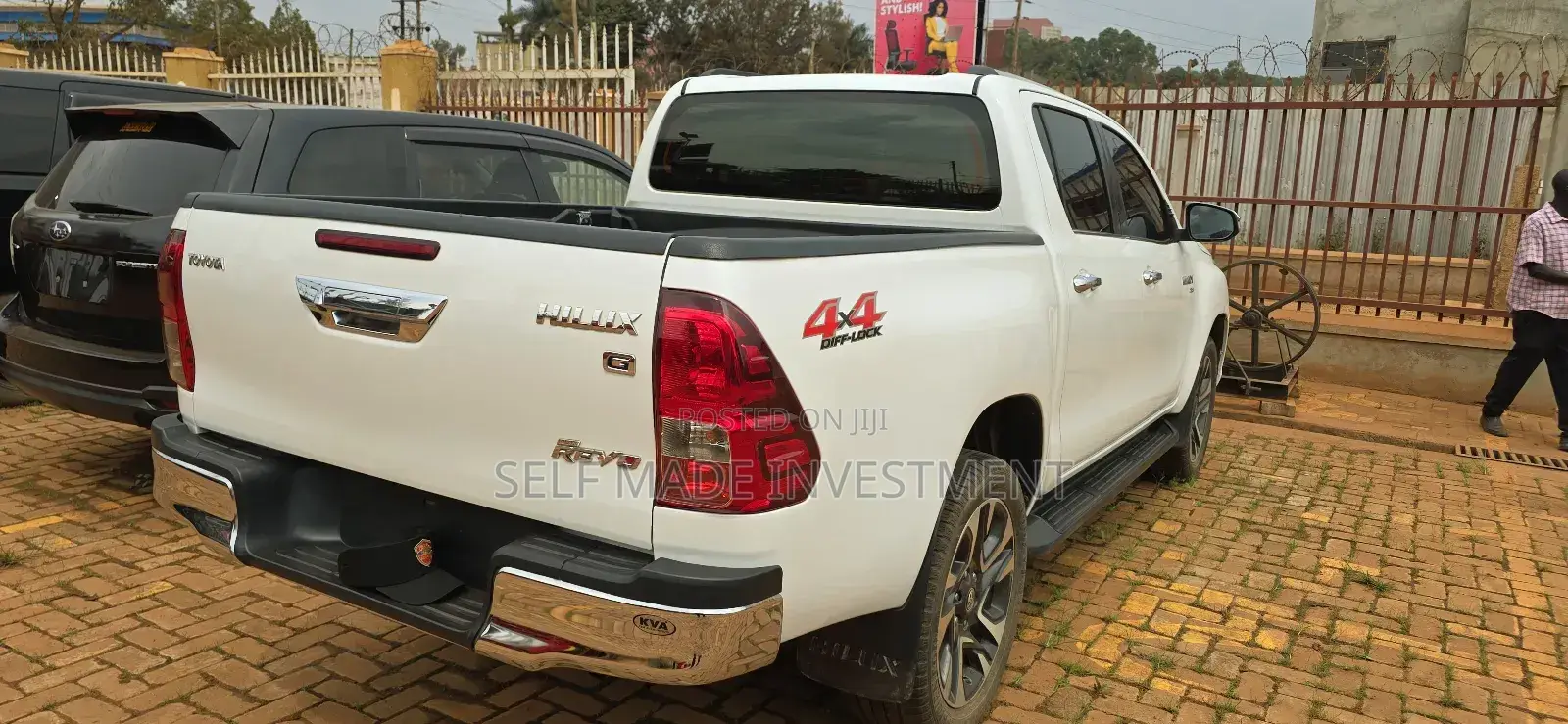 Toyota Hilux 2017 White