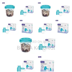 5pcs Set Breast Milk Storage Containers