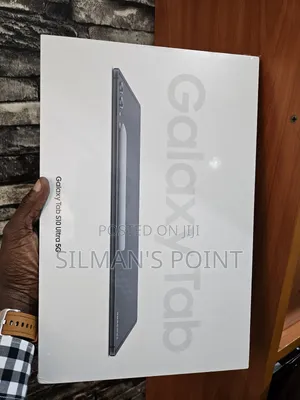 New Samsung Galaxy Tab S10 Ultra 256 GB Black