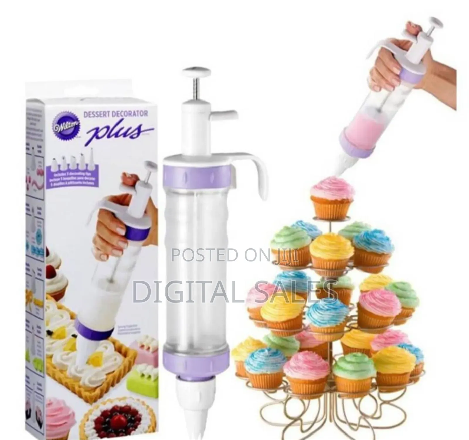 Dessert Cake Decorator
