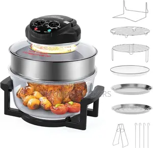 RAF 8in1 Electric Halogen Air Fryer