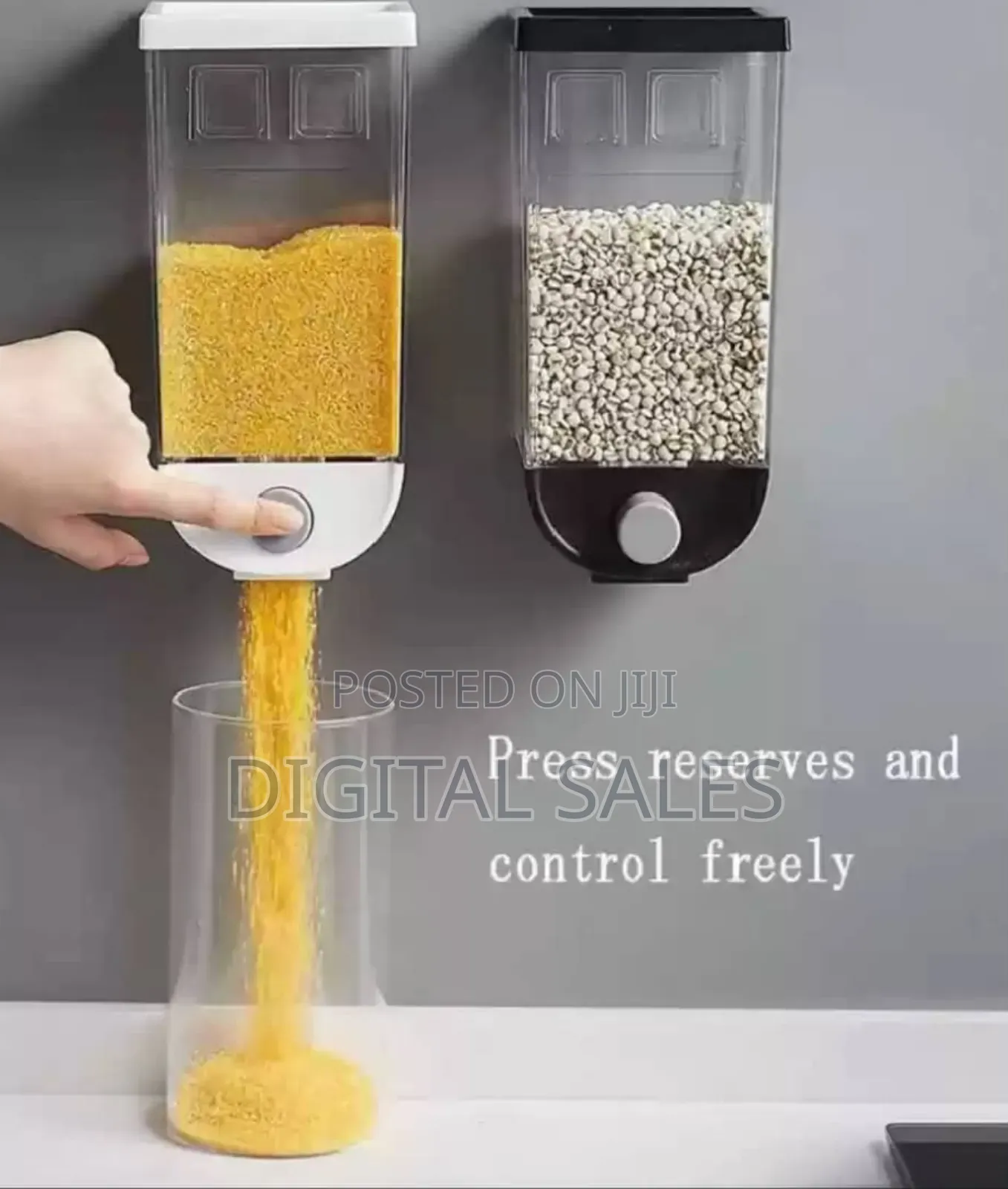 2 Piece Wall Mounted Cereal