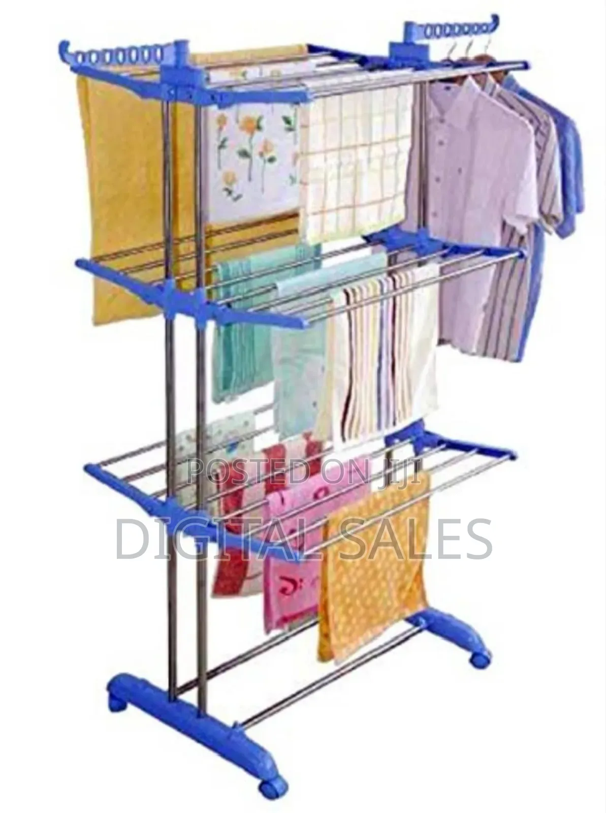 3 Layer Clothes Drying Rack