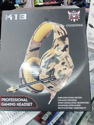 Pro Gaming Headset KIB