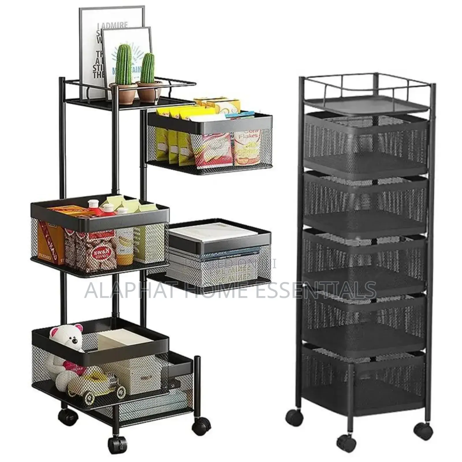 4 Layer Fruit/Vegetable Racks
