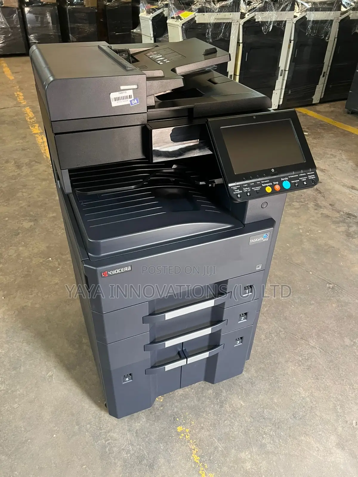 Taskalfa A3 Black/White Printer