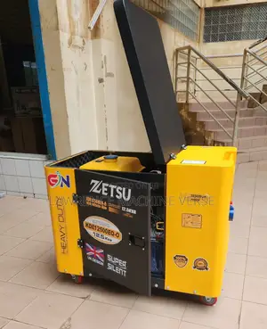 Diesel Generator 11/12kva Super Silent