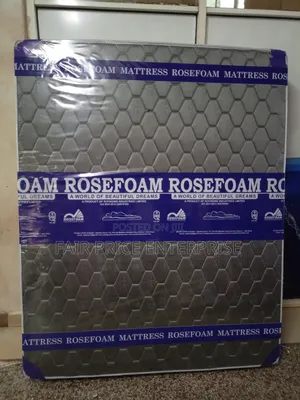 Rose Foam Mattresses 5x6 By6 Inches High Density