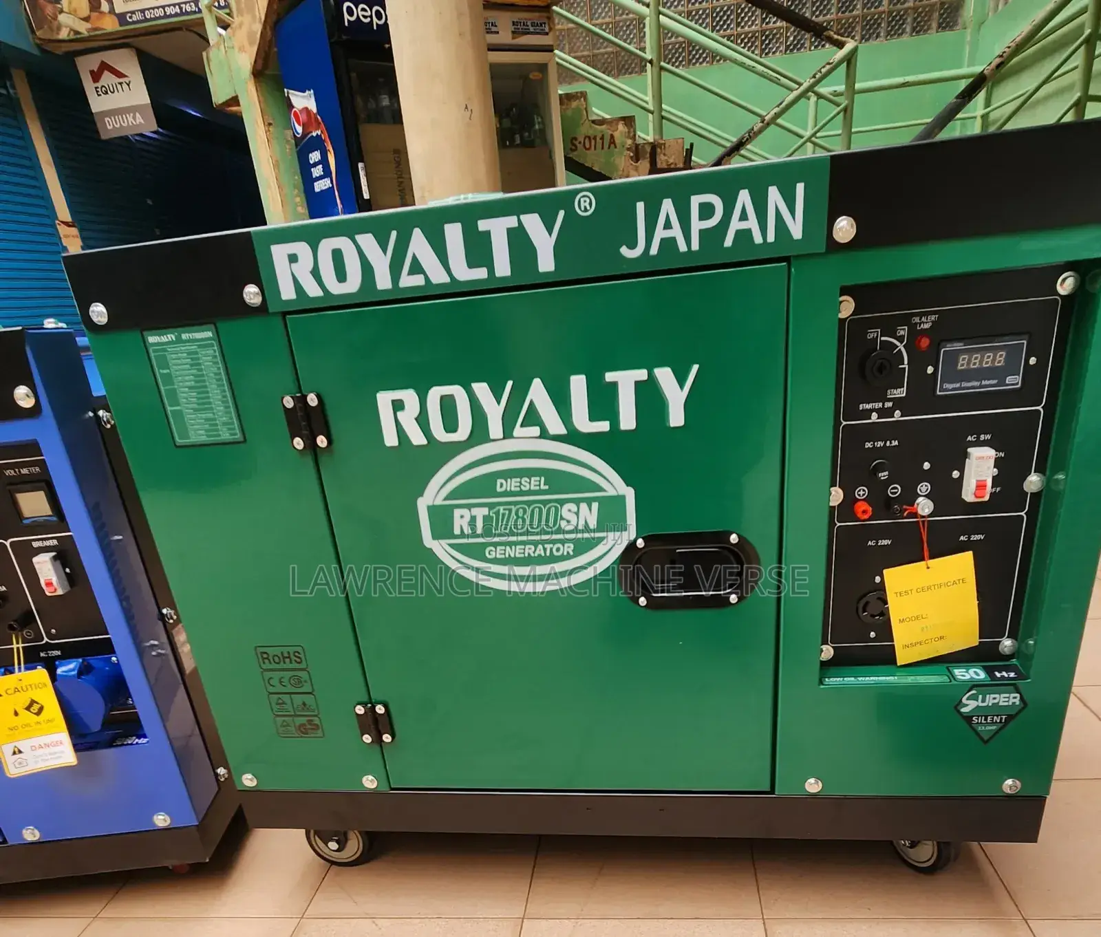 Diesel Generator Japan Made 9/10kva