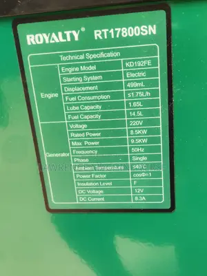 Diesel Generator Japan Made 9/10kva