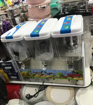 Pixel Triple Juice Dispenser |2200W, 12x3l (36L) Tanks,White