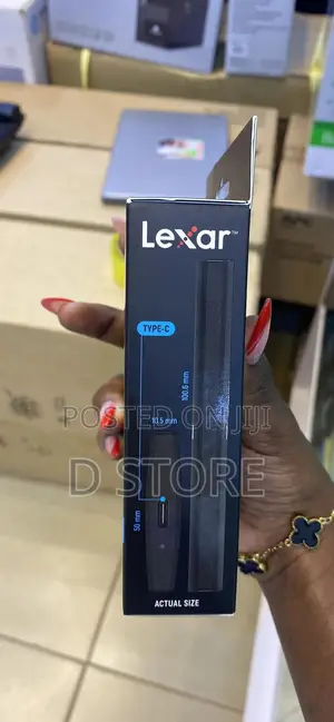 2tb Portable External SSD Lexar