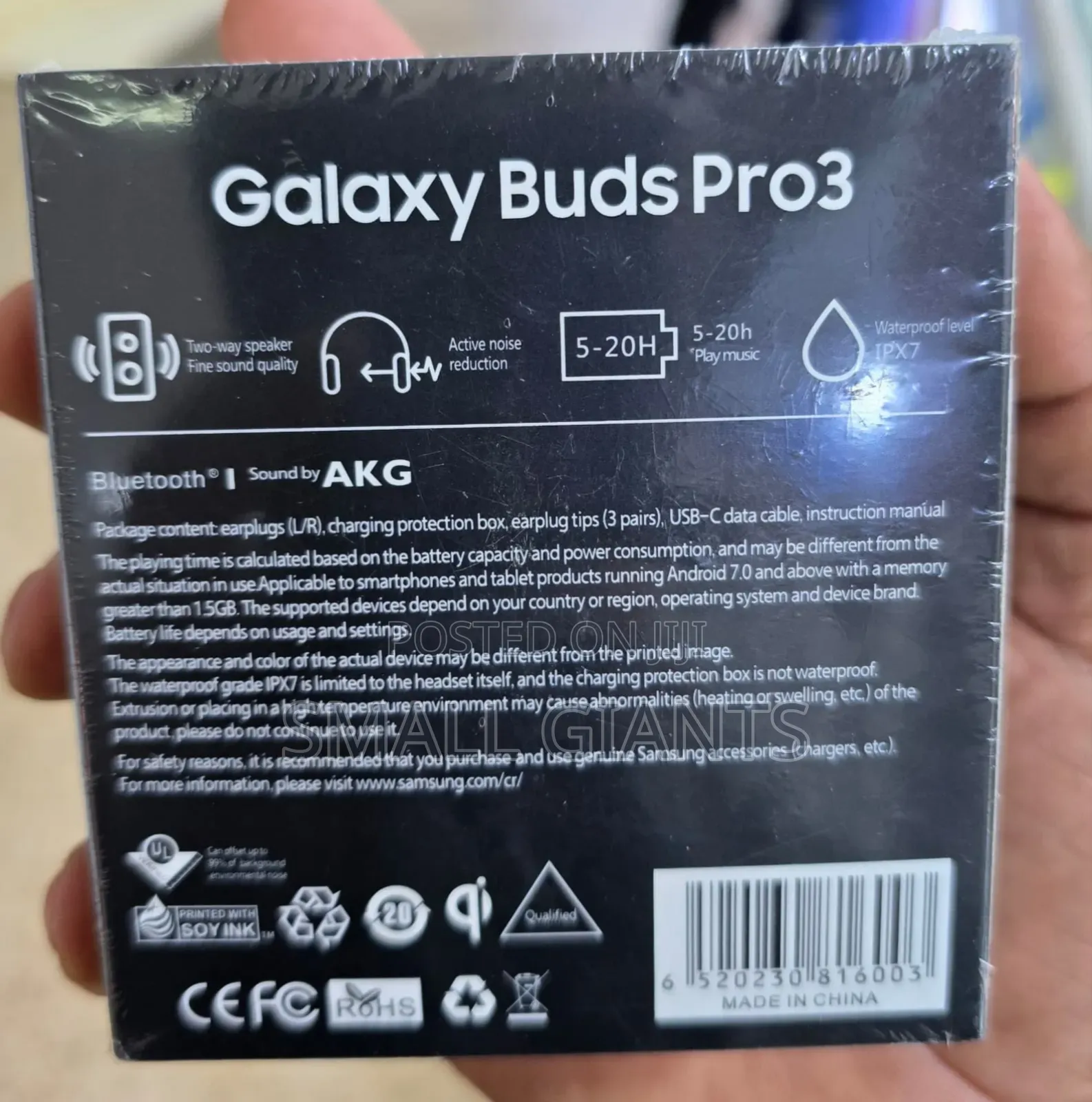 Galaxy Buds Pro3