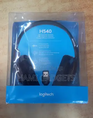 H540 Logitech Headphone
