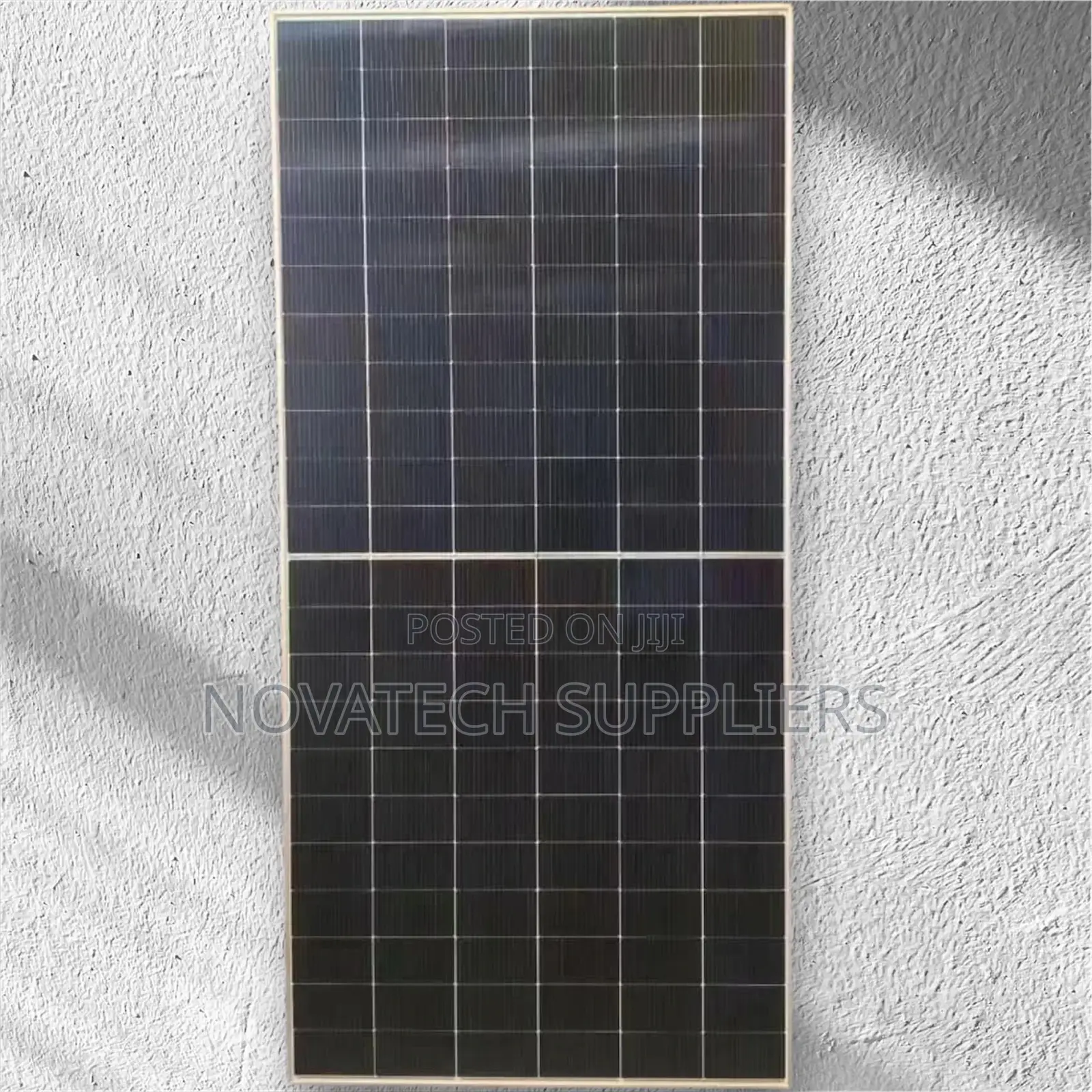 550W Mono Crystalline Solar Panels Mesh B