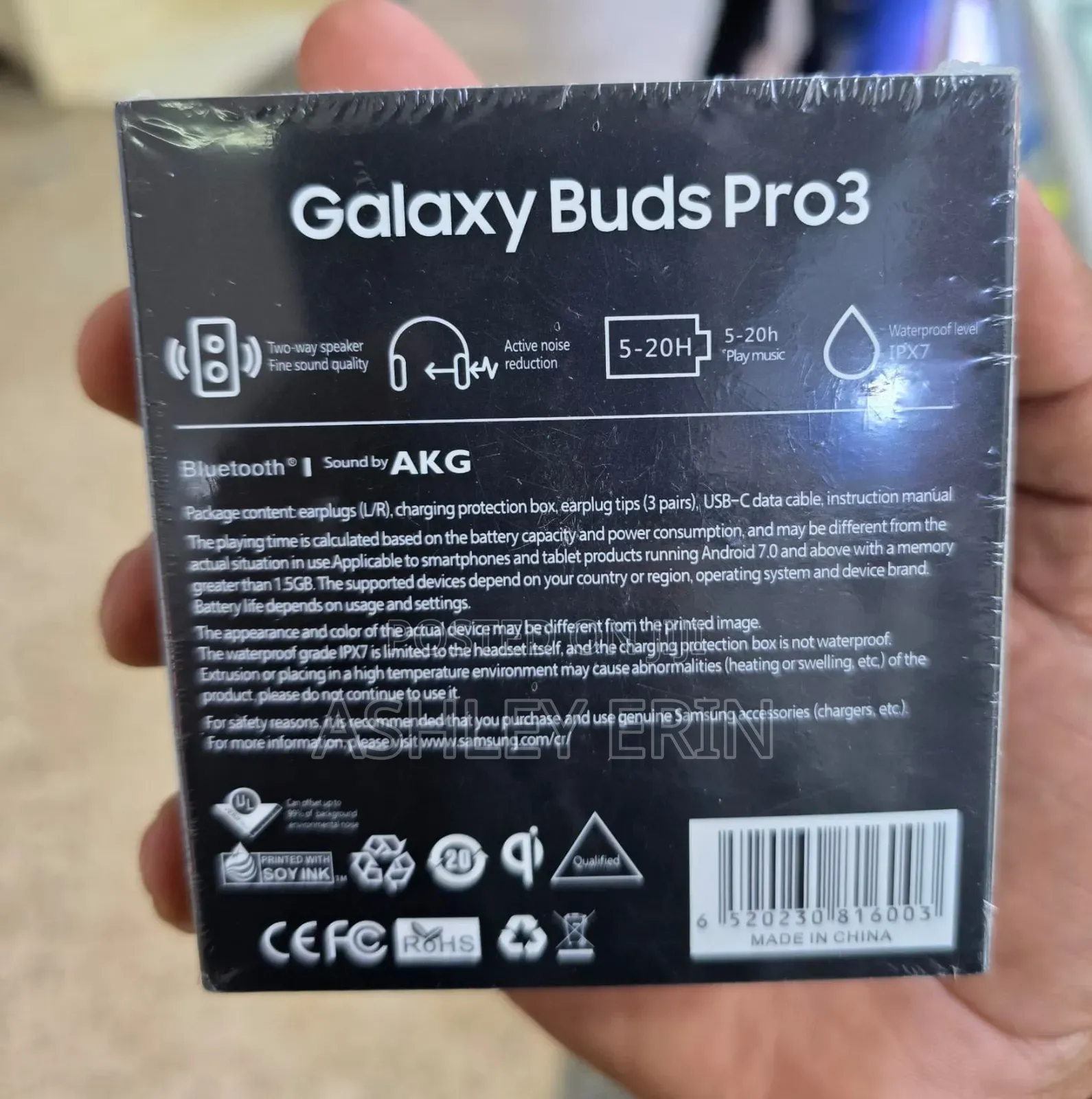 Samsung Galaxy Buds Pro 3