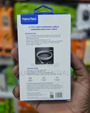 Haino Teko C to C - 300 Charging Cable 3m