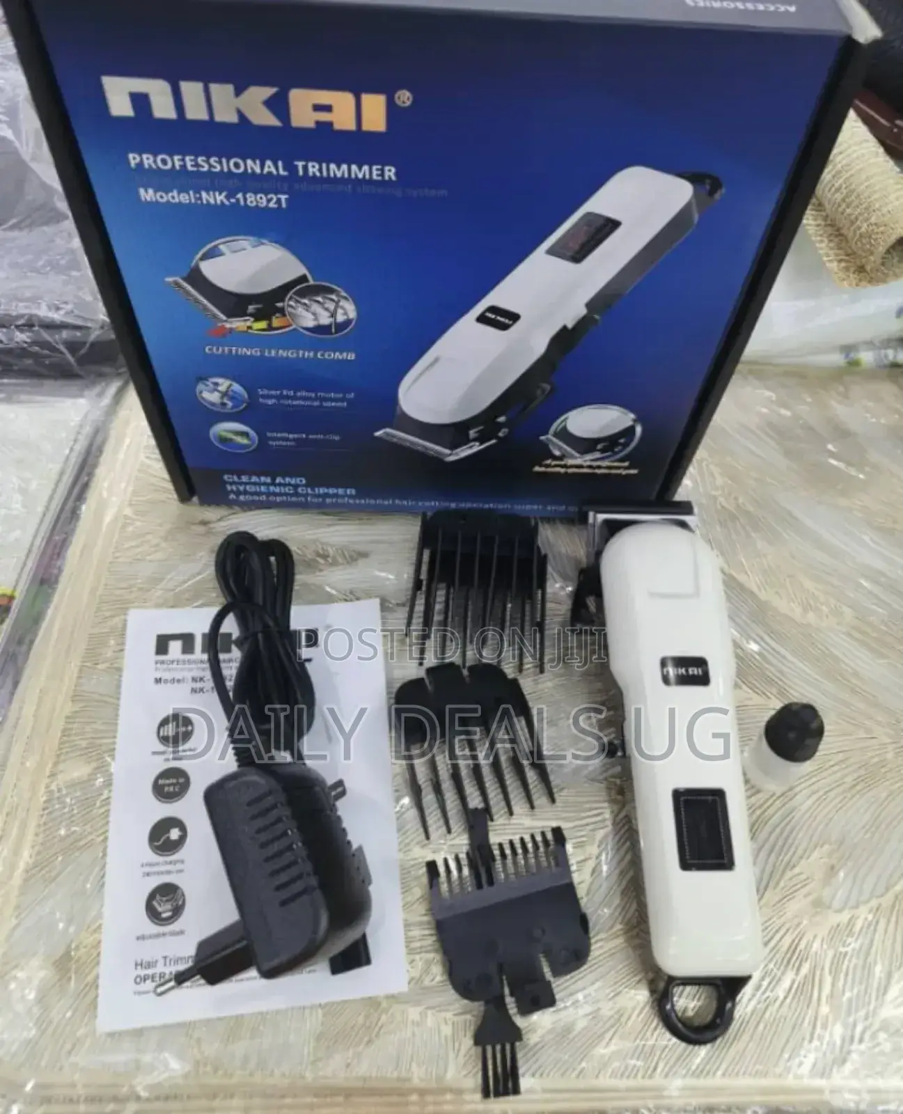 Rechargeable Nikai Hair Clipper