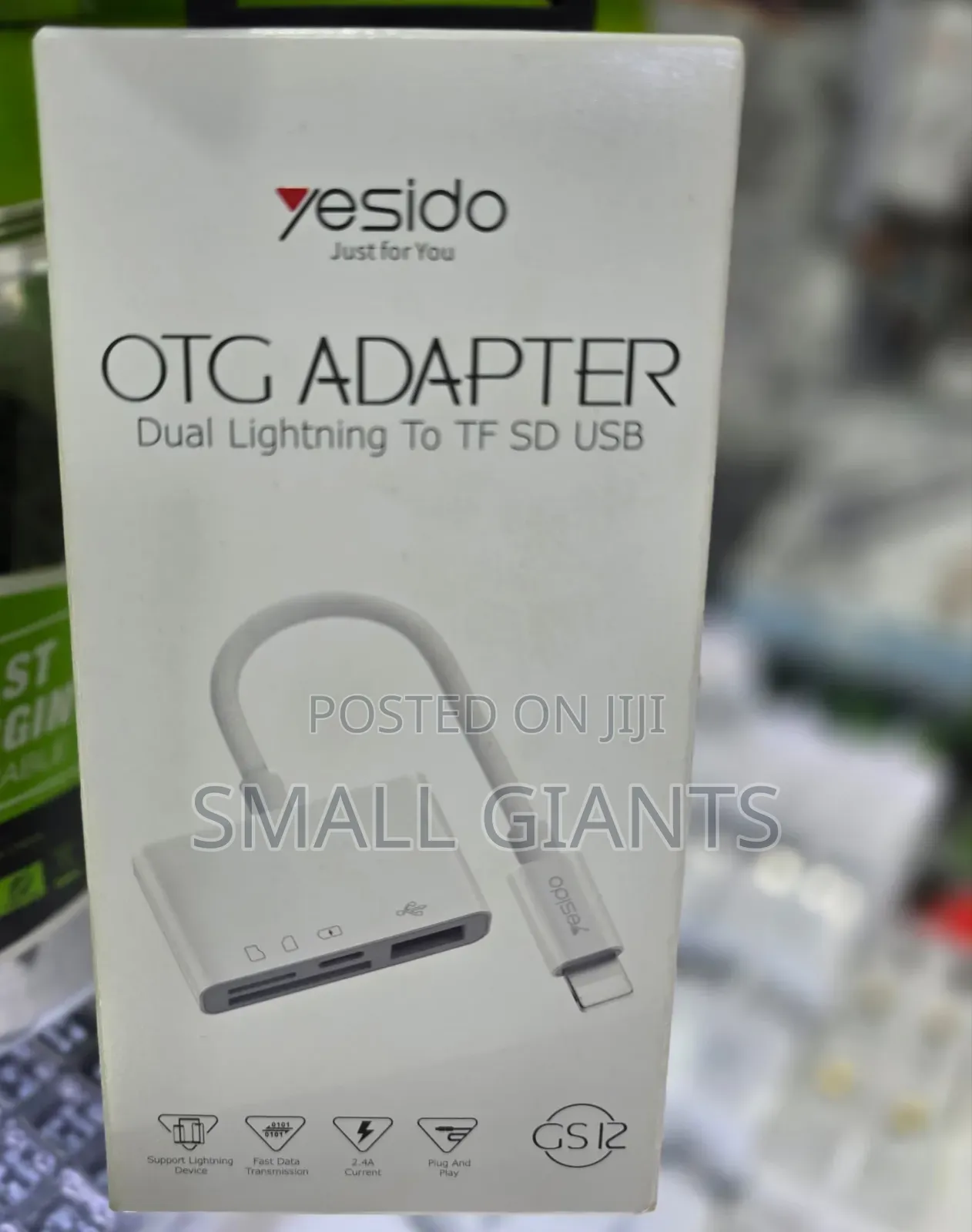 Yesido OTG Adapter