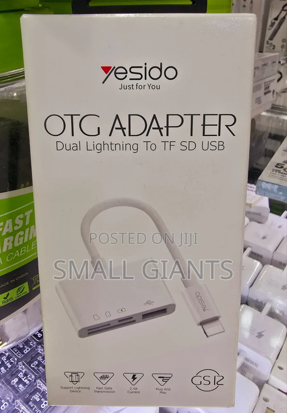 Yesido OTG Adapter