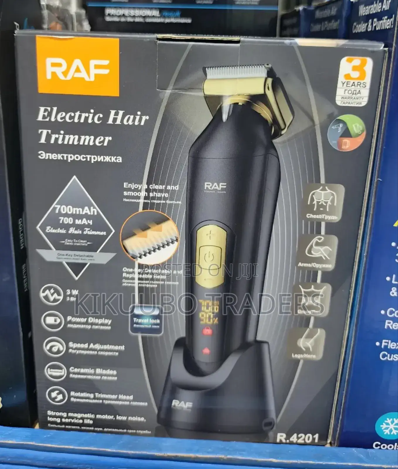 Electric Rechargeable Hair Trimmer