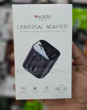 Mc09 New Design 4 in 1 Portable Charger Plug Adapter