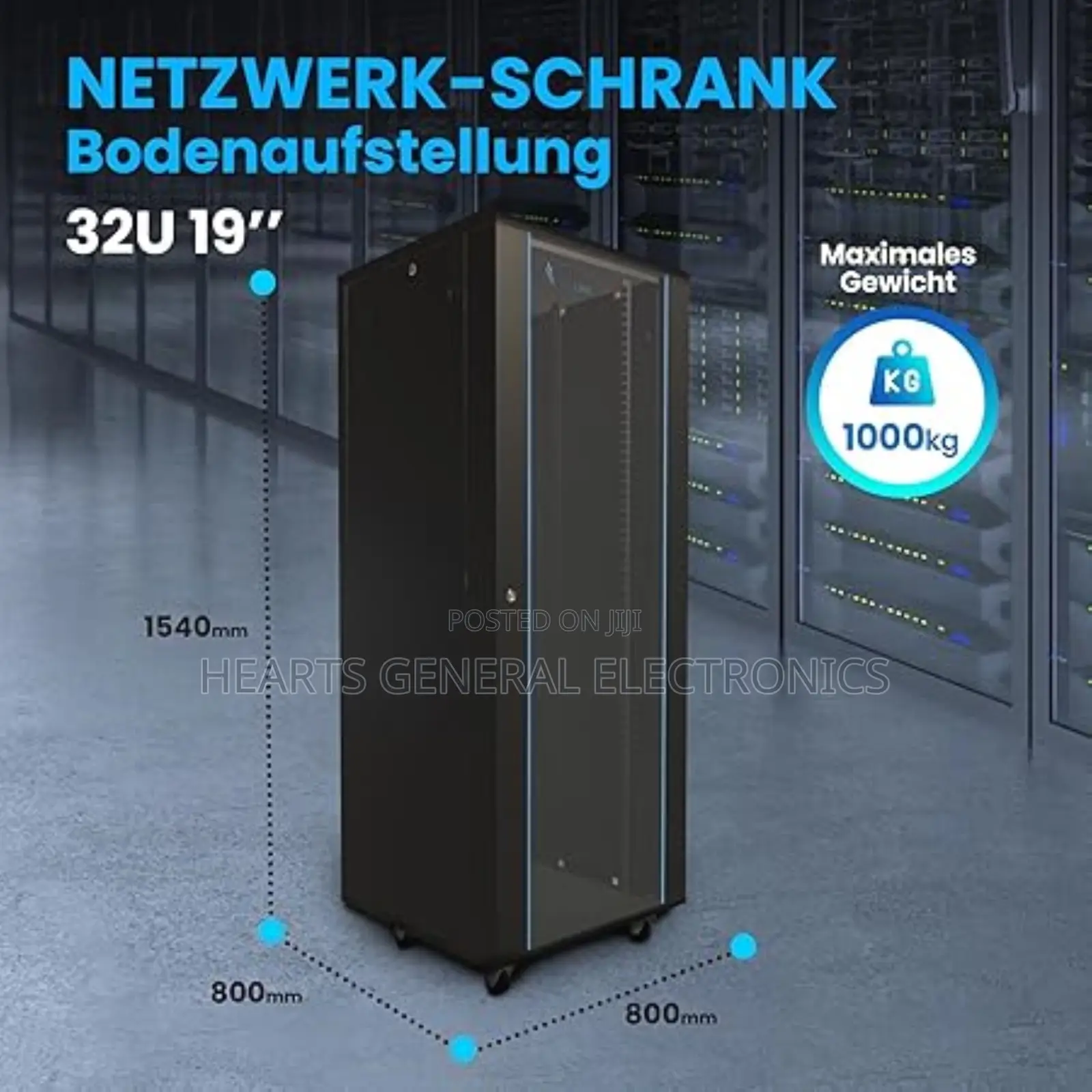 32U Server Rack ( 600x1000x1600)