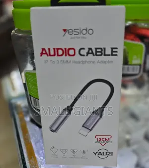 Yesido Audio Cable