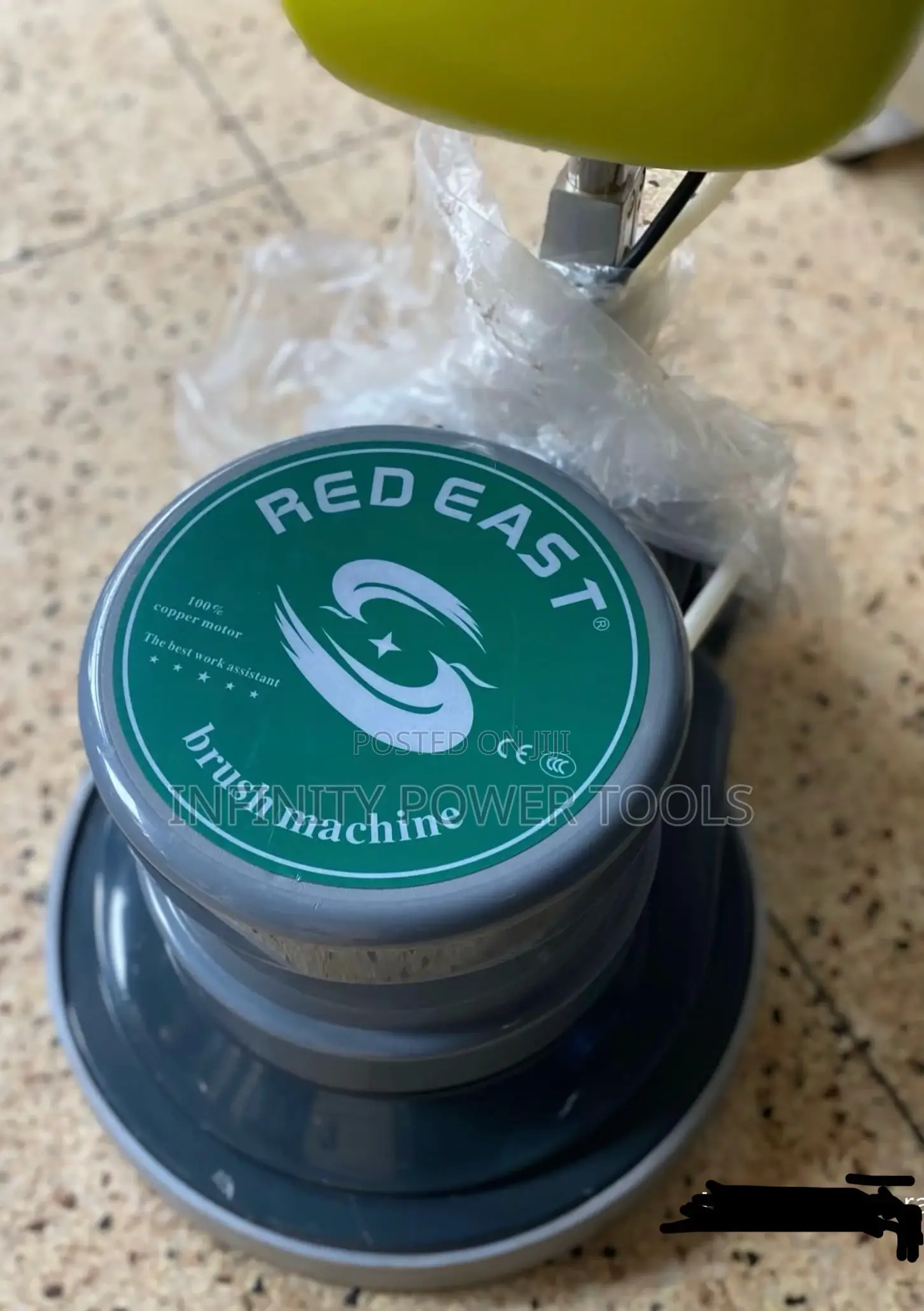 Floor Scrubber(Red East)