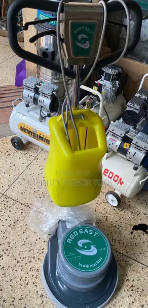 Floor Scrubber(Red East)