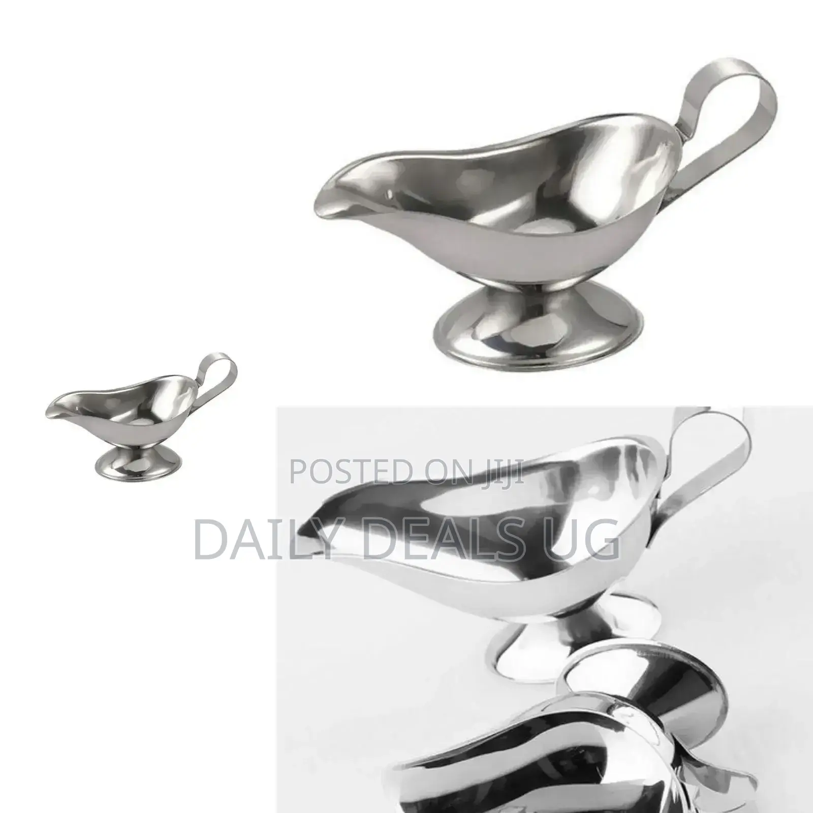 Stainless Sauce Boats