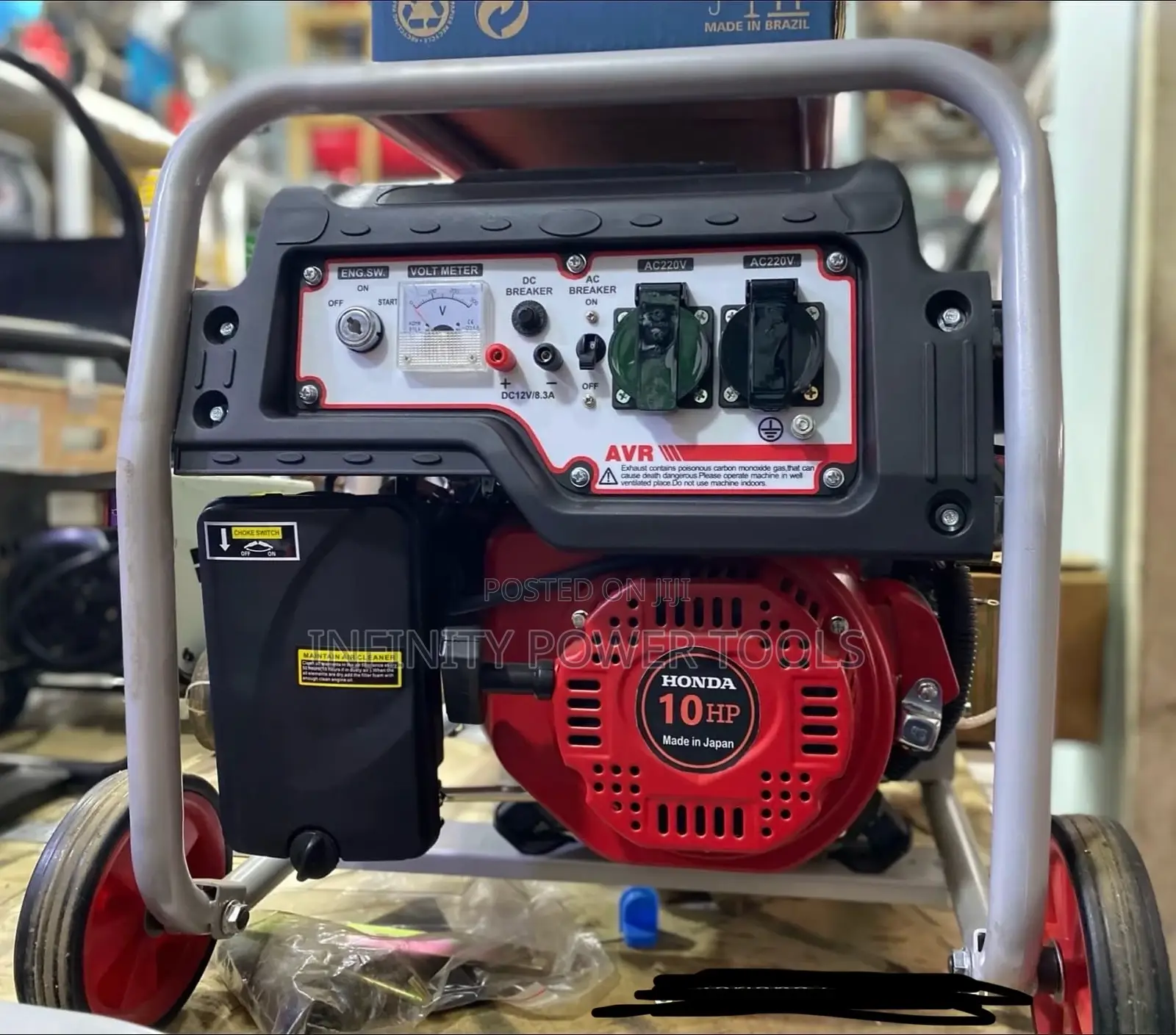 Gasoline Generator 10hp