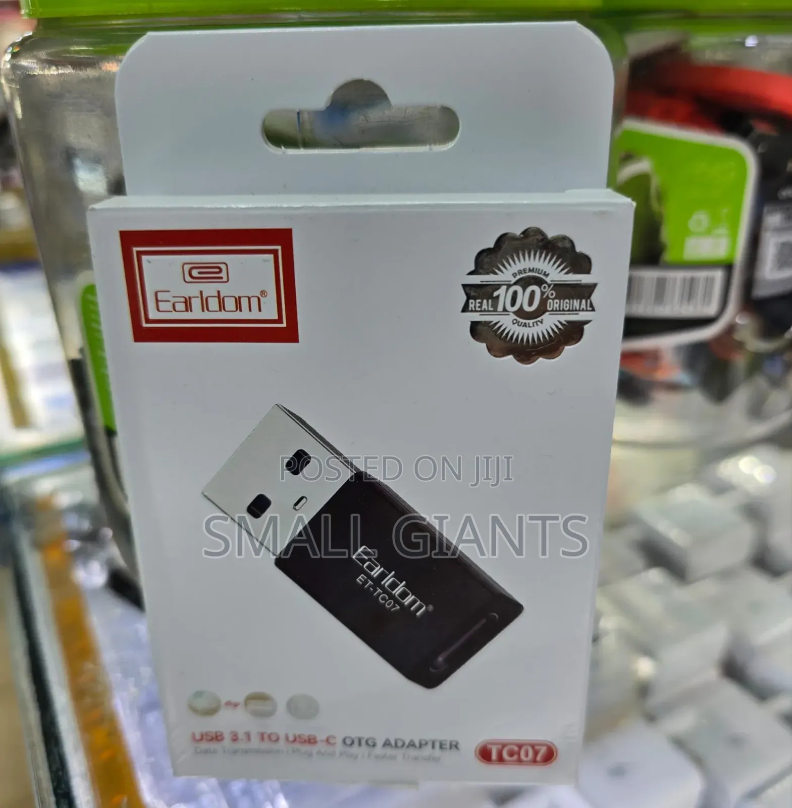 Earldom USB 3.1 to USB-C OTG Adapter