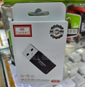 Earldom USB 3.1 to USB-C OTG Adapter