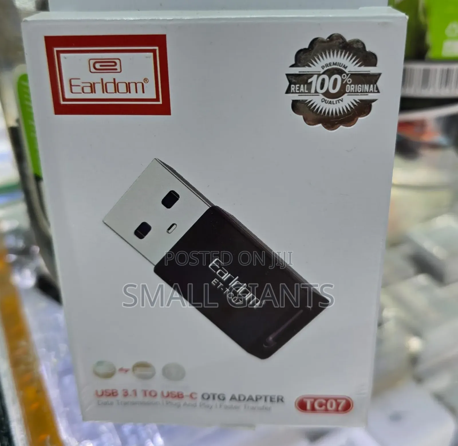 Earldom USB 3.1 to USB-C OTG Adapter