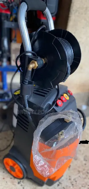 Electric Pressure Washer(With 5 Nozzles)