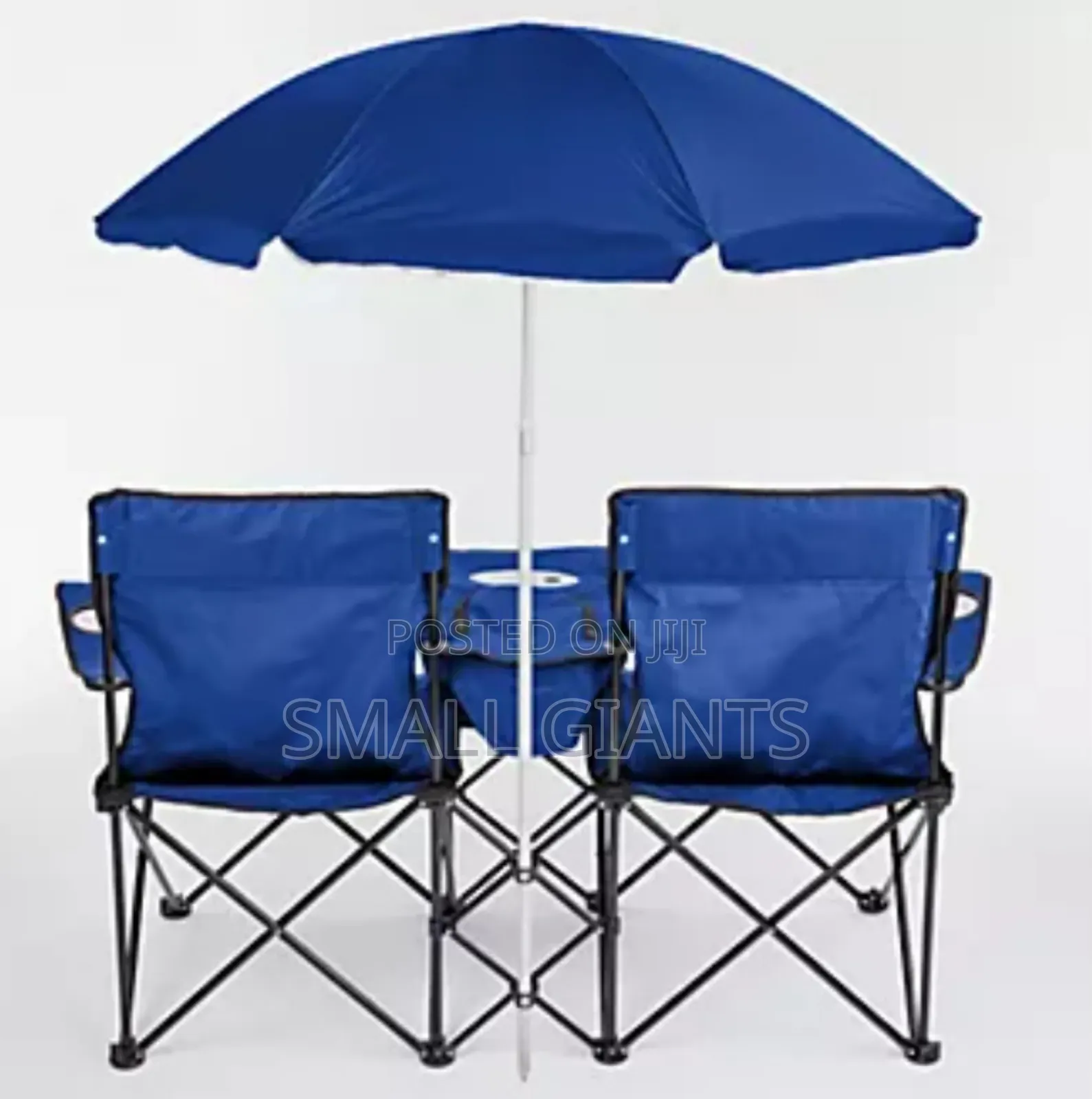 The Double Party Chair With Umbrella