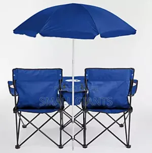 The Double Party Chair With Umbrella
