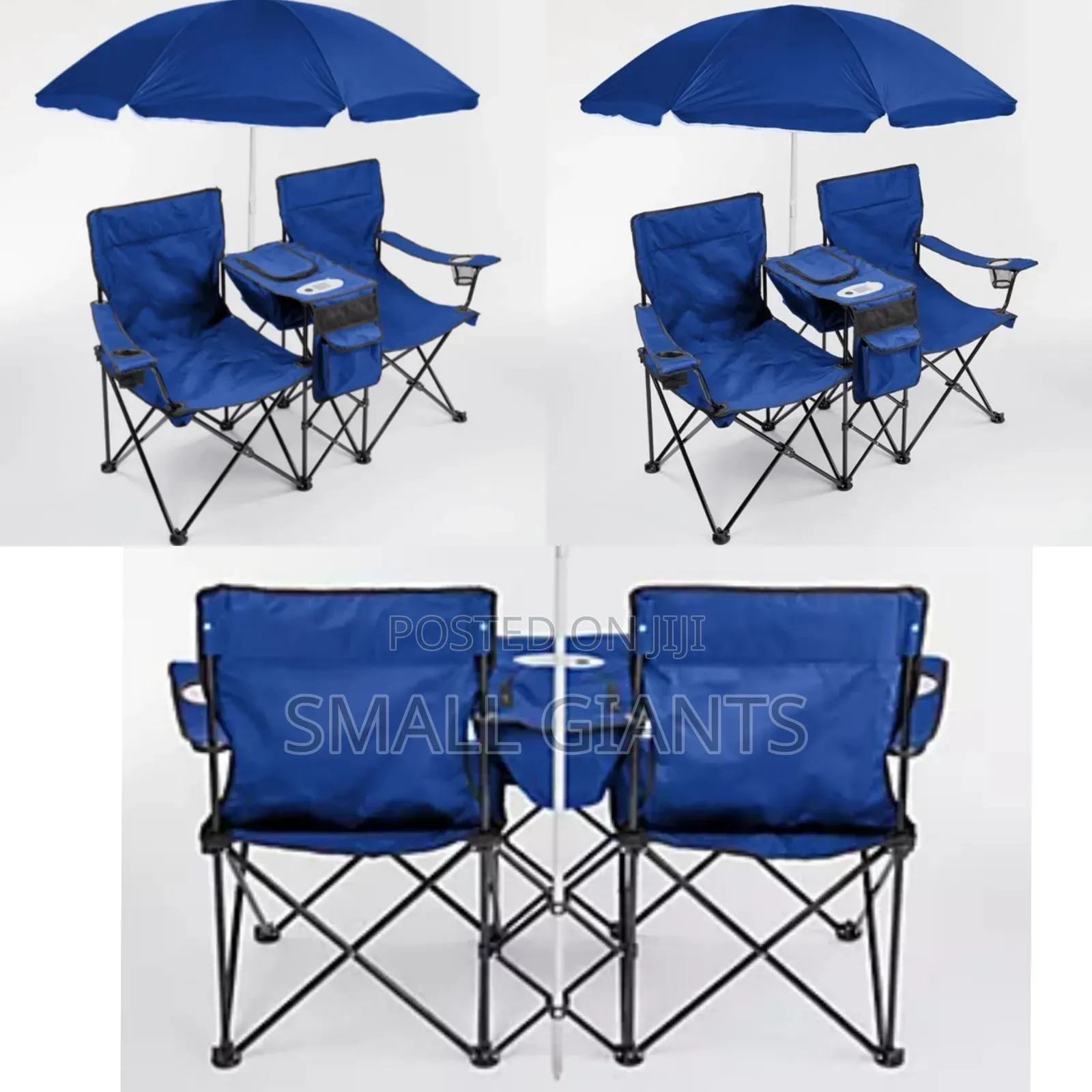The Double Party Chair With Umbrella