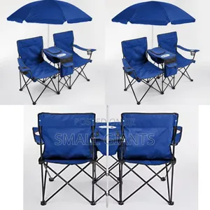 The Double Party Chair With Umbrella