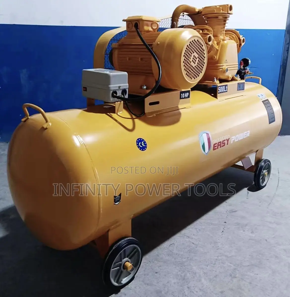 3 Phase Compressor 500l(Italy)