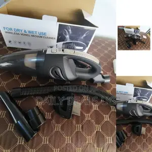 Wireless Vehicle Vacuum Cleaner