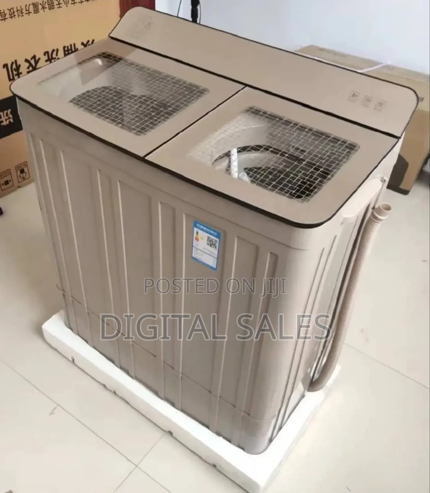 Electric Twin Washing Machine