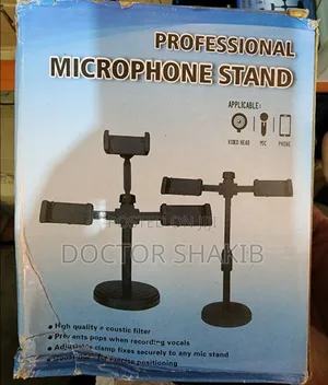 Brand New Professional Microphone Stand