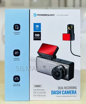 Powerology Full HD Car Dashboard Camera