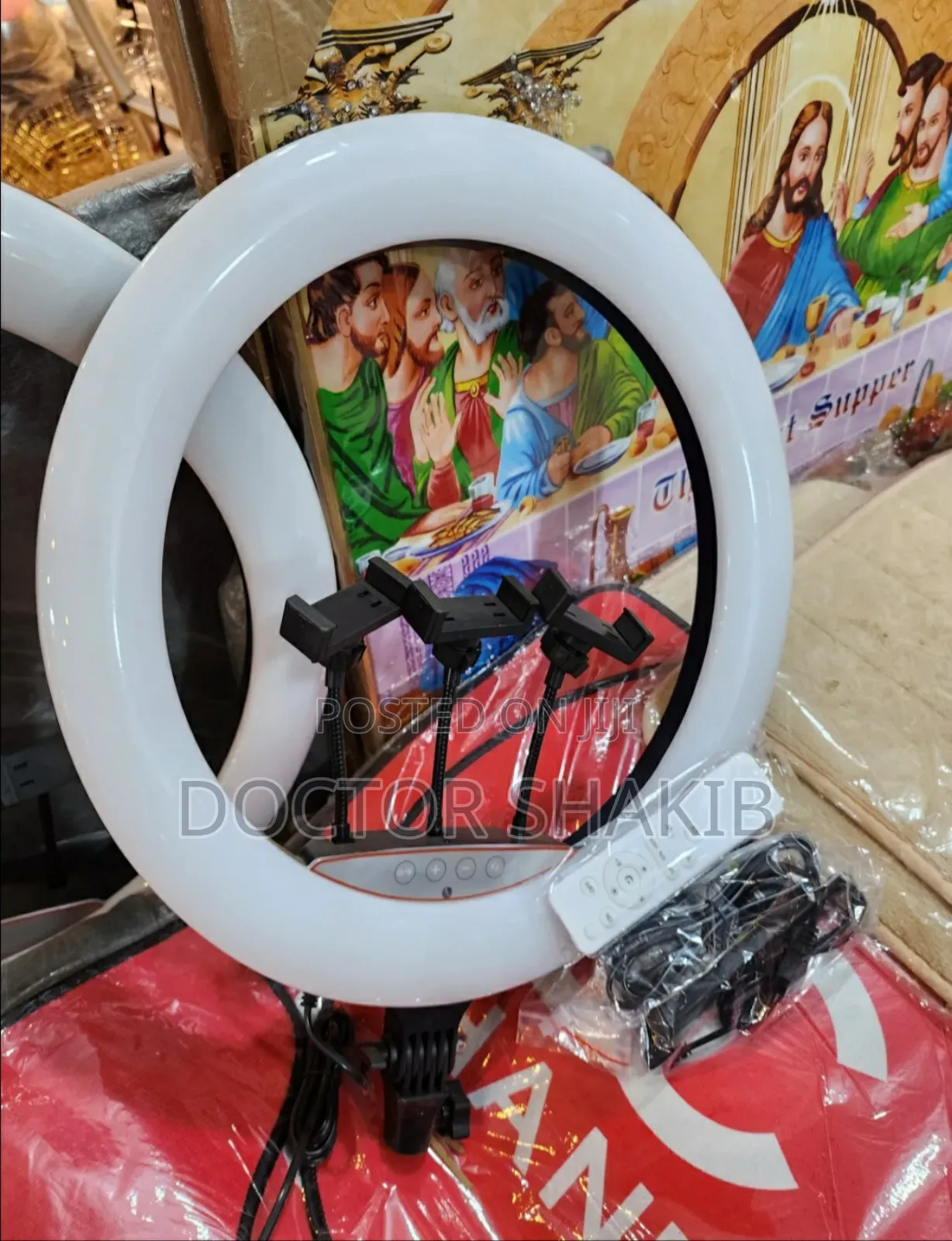 High-Quality Remote Control RL -18 Led Soft Ring Light
