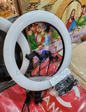 High-Quality Remote Control RL -18 Led Soft Ring Light